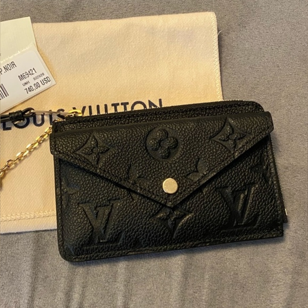 Louis Vuitton Recto Verso Card Holder